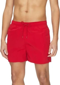 Tommy Hilfiger Essential Mid Badeshorts medium red (Herren)