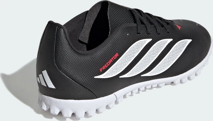 adidas Predator Club TF core black/cloud white/lucid red (Junior)