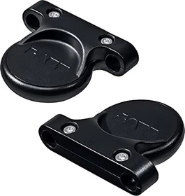 LAUT Bike Tag Saddle Mount für AirTag schwarz