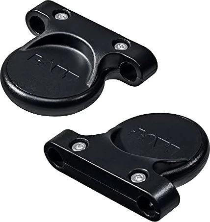 LAUT Bike Tag Saddle Mount für AirTag schwarz