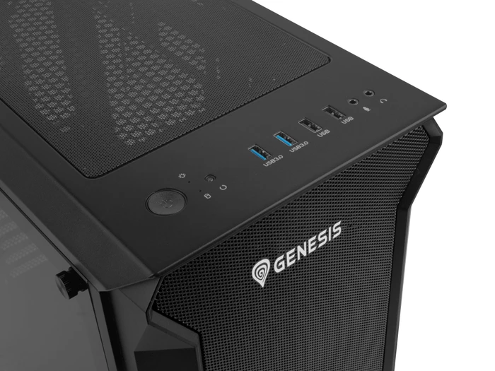 Genesis Irid 505, Glasfenster