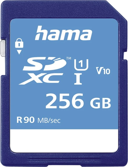 Hama HighSpeed R80 256GB, UHS-I, Class 10