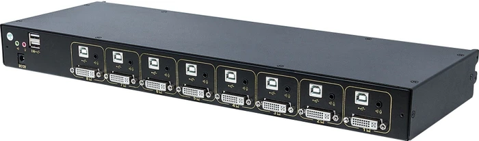 Intellinet 8-fach KVM-Switch