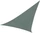 Perel Dreieck Sonnensegel 360cm hellgrau (GSS3500GG)