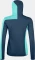 Ortovox Fleece Light Grid Hooded Funktionsjacke deep ocean (Damen) Vorschaubild