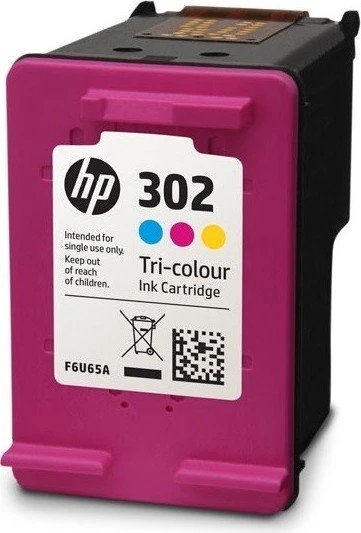 HP Druckkopf mit Tinte 302 dreifarbig