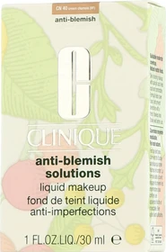 Clinique Anti Blemish Solutions Liquid Make-Up Foundation CN40 cream chamois, 30ml