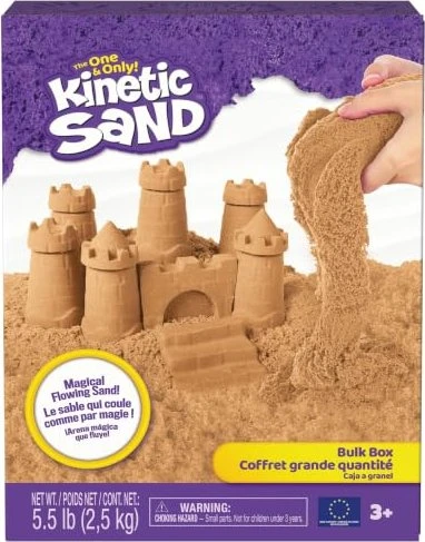 Spin Master Kinetic Sand braun 2.50kg