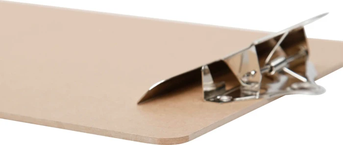 Maul MAULclassic Klemmbrett Holz, A4, braun