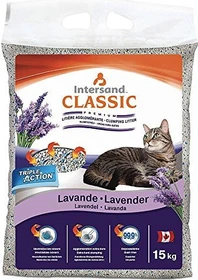 Intersand Classic Baby Powder Katzenstreu, 14kg
