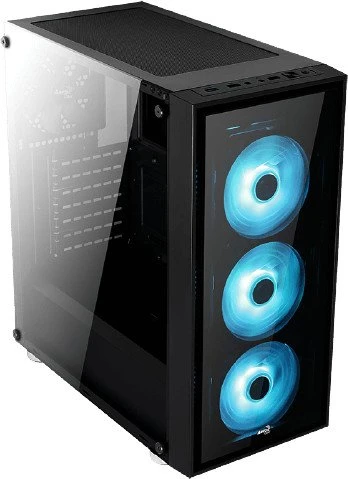 AeroCool Quartz RGB, Glasfenster