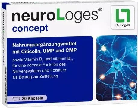 neuroLoges concept Kapseln, 60 Stück