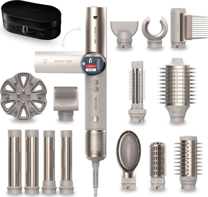 Cecotec AirGlam 14in1 Flex champagne