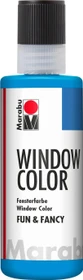 Marabu Window Color fun & fancy Malfarbe Glas/Porzellan, lavendel, 80ml