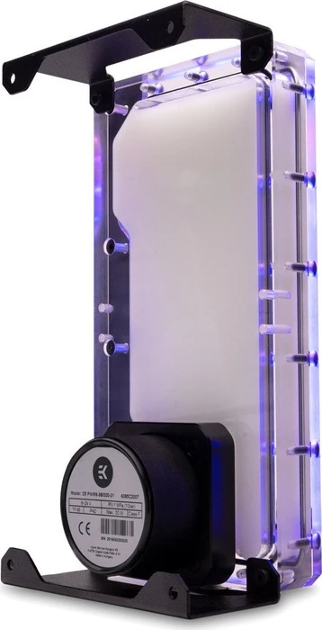 EK Water Blocks Quantum Line EK-Quantum Kinetic FLT 120 D5 PWM D-RGB, Acryl, mit Pumpe