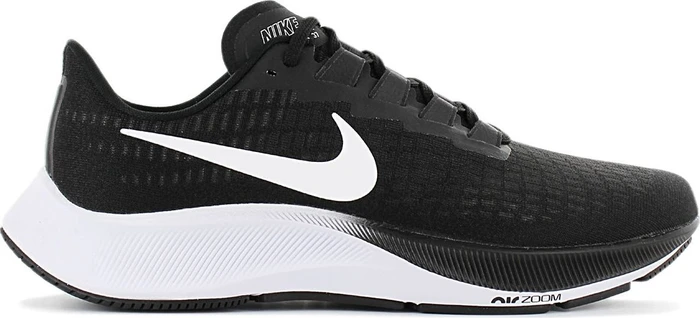 Nike Air Zoom Pegasus 37 schwarz/weiß (Herren)