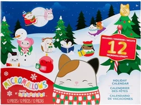 Jazwares Squishmallows Micromallows Adventskalender 2025