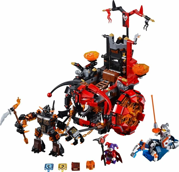 LEGO Nexo Knights - Jestros Gefährt der Finsternis