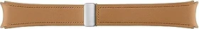 Samsung D-Buckle Hybrid Eco-Leather Band Slim (M/L) für Galaxy Watch 6 Camel