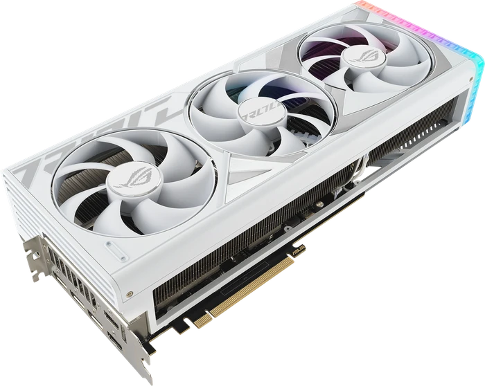 ASUS ROG Strix GeForce RTX 4080, ROG-STRIX-RTX4080-16G-WHITE, 16GB GDDR6X, 2x HDMI, 3x DP