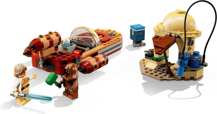 LEGO Star Wars SMART Play - Lukes Landspeeder