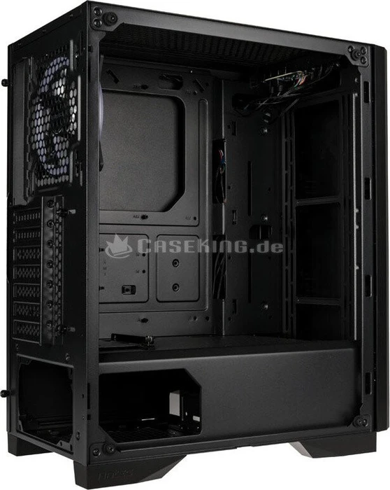 Antec NX400, Glasfenster