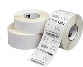 Zebra Thermoetiketten Z-Select 2000T, 32x25mm, weiß, 1er-Pack (2580 Etiketten)