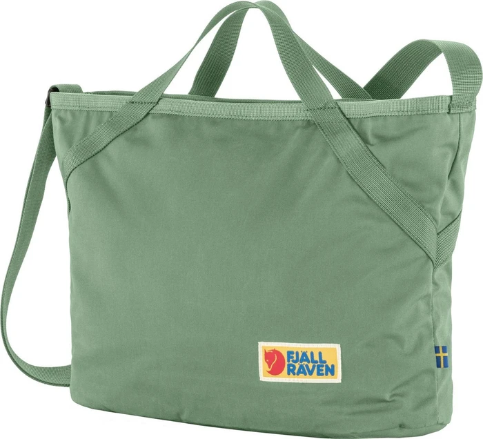 Fjällräven Vardag Umhängetasche patina green