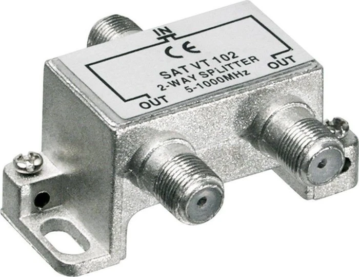 Wentronic Goobay BK-Verteiler 2-fach