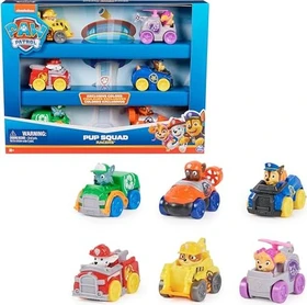 Spin Master Paw Patrol - Pup Squad Fahrzeug Set