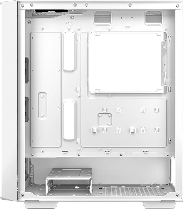 DeepCool CC560 [V2], weiß, Glasfenster