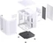 Jonsbo TK-1 2.0 White, Glasfenster Vorschaubild