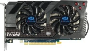 Sapphire Radeon HD 7850 OC, 2GB GDDR5, DVI, HDMI, 2x mDP, lite retail
