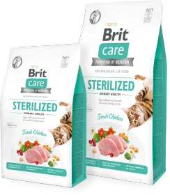 Brit Care Sterilized Urinary Health, Huhn, 7kg