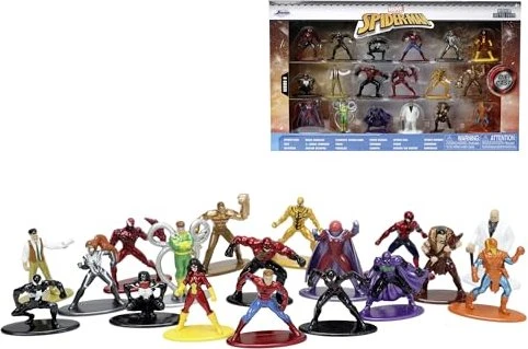 Jada Toys Marvel - Nanofigs Serie 8