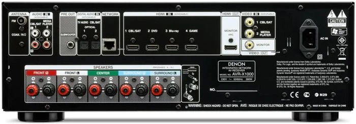 Denon AVR-X1000