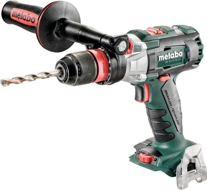 Metabo SB 18 LTX BL Q I Akku-Schlagbohrschrauber solo inkl. Koffer
