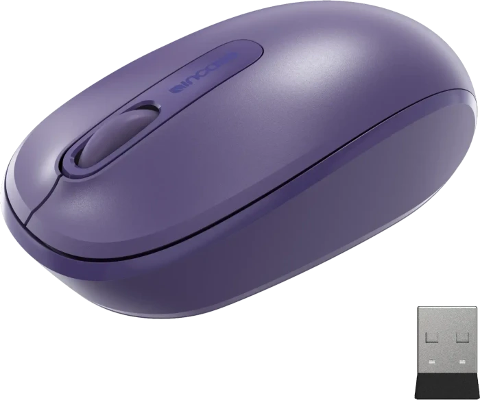 Incase Wireless Mobile Mouse 1850 Purple, violett, USB