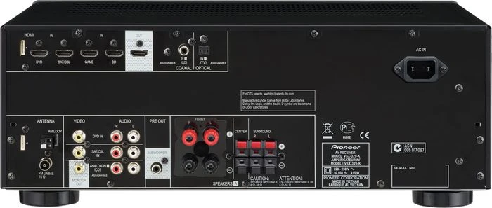 Pioneer VSX-329 schwarz