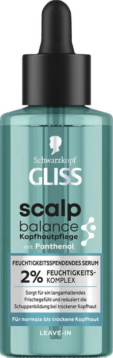 Schwarzkopf Gliss Scalp Balance Hydrating Serum, 100ml
