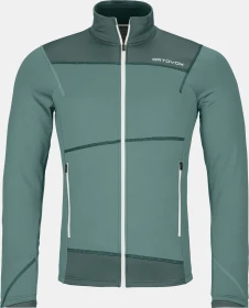 Ortovox Fleece Light Funktionsjacke arctic grey (Herren)