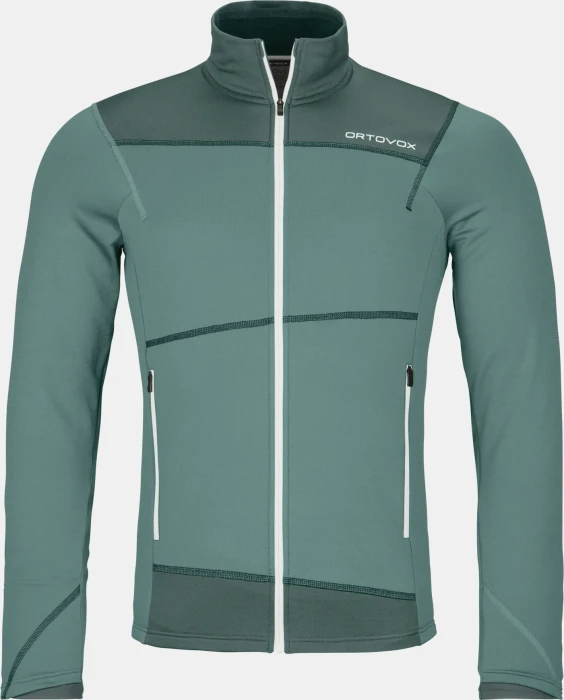 Ortovox Fleece Light Funktionsjacke arctic grey (Herren)
