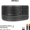 Logitech Wave Keys for Business, Grafit, Logi Bolt, USB/Bluetooth, DE Vorschaubild