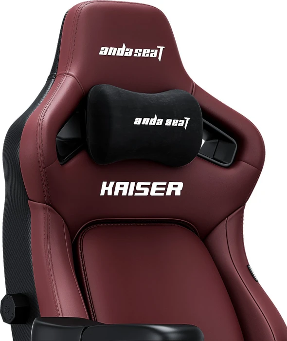 Anda Seat Kaiser 4 Premium L Gamingstuhl, maroon