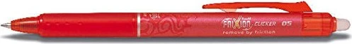 Pilot FriXion Ball Clicker 0.5mm BLRT-FR5-R Tintenroller (Mine) rot