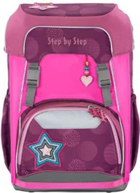 Step by Step Pull-Over Reflektorüberzug Giant pink