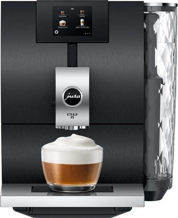 Jura ENA 8 2022 Signature Line (ECS) aluminium dark inox