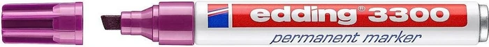 edding 3300 Permanentmarker rotviolett