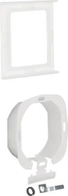 Berker K.1/K.5/Q.1 Dichtungsset für Schlüsselschalter/-taster, transparent