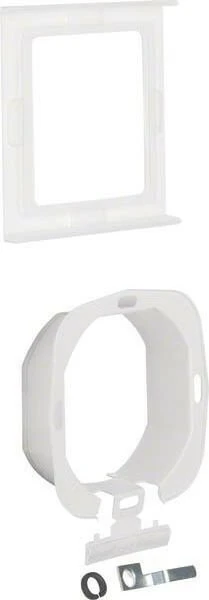 Berker K.1/K.5/Q.1 Dichtungsset für Schlüsselschalter/-taster, transparent